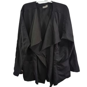 💥50% sale💥New Balance layered open front cardigan M #b779